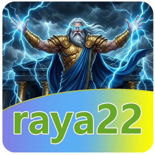 Layar utama raya22 — antarmuka bersih setelah instalasi
